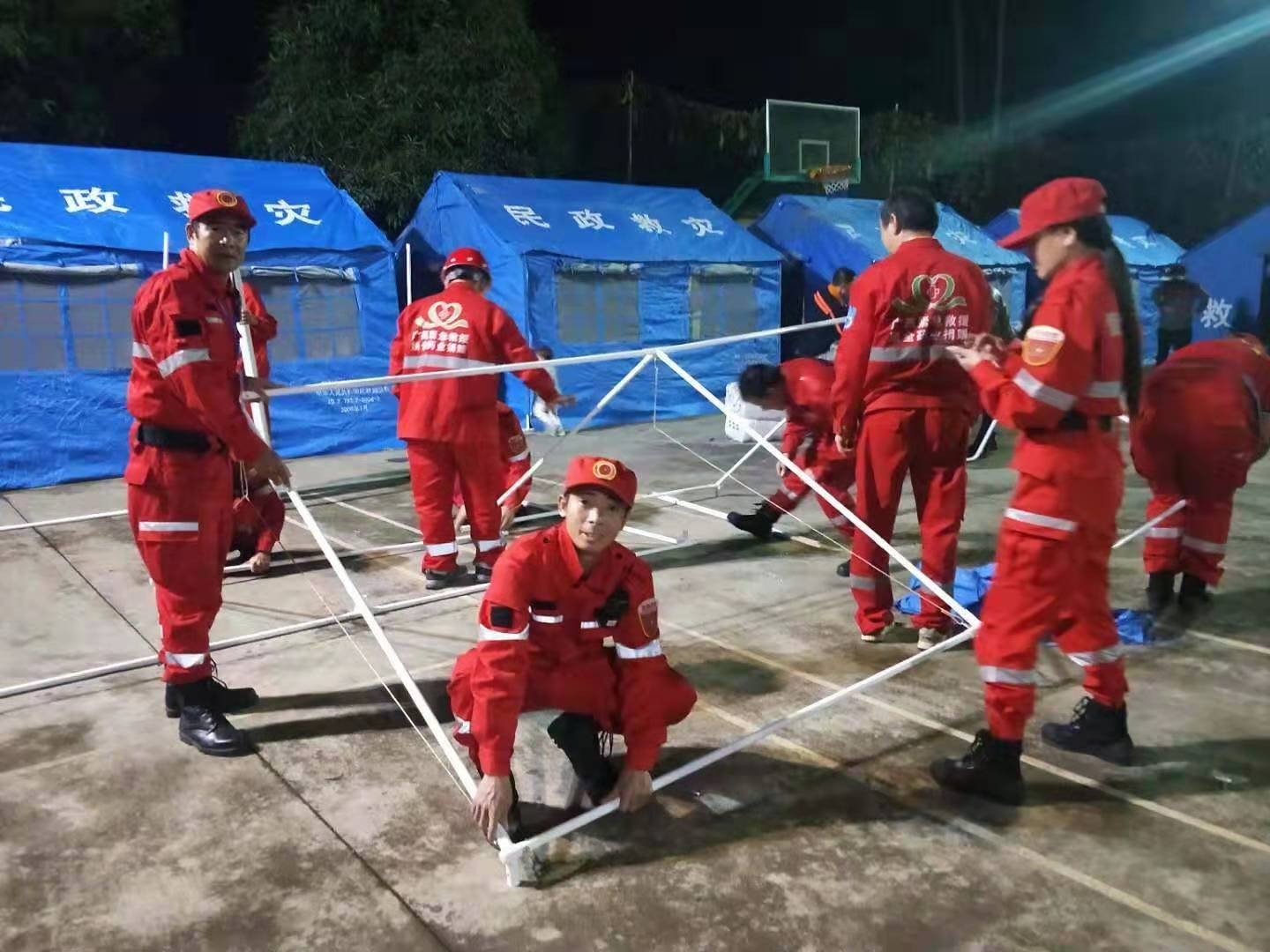 广西靖西发生5.2级地震，爱新医疗紧急救援中心救援队伍迅速响应(图5)